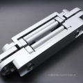 Smooth Right hand and left hand applicable Zinc alloy three direction adjustable concealed hinge